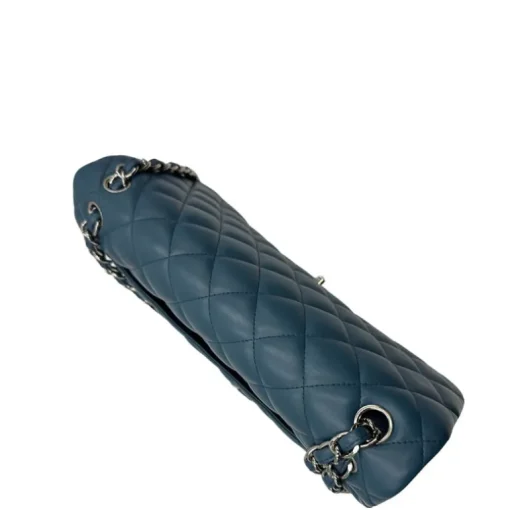 Jumbo Classic Lambskin Double Flap Chanel
