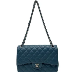 Jumbo Classic Lambskin Double Flap Chanel