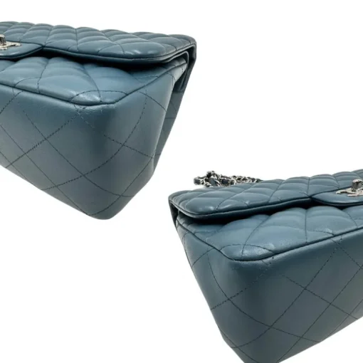 Jumbo Classic Lambskin Double Flap Chanel