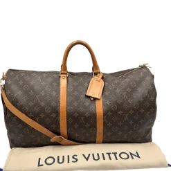 Keepall Bandoulière LV 55