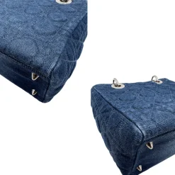 Lady Dior media denim