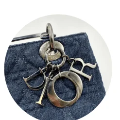 Lady Dior media denim