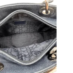 Lady Dior media denim