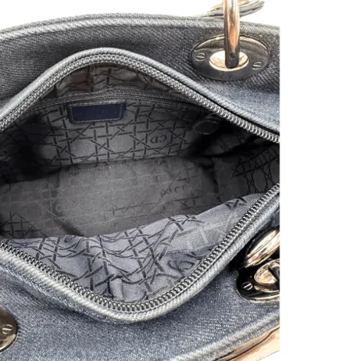 Lady Dior media denim