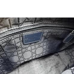 Lady Dior media denim