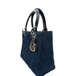Lady Dior media denim