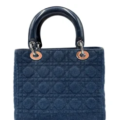 Lady Dior media denim