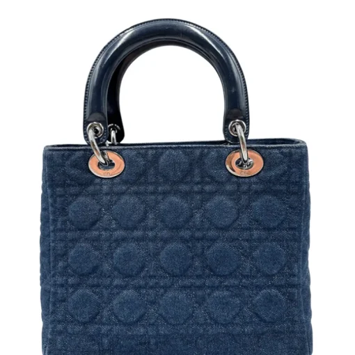 Lady Dior media denim