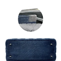 Lady Dior media denim