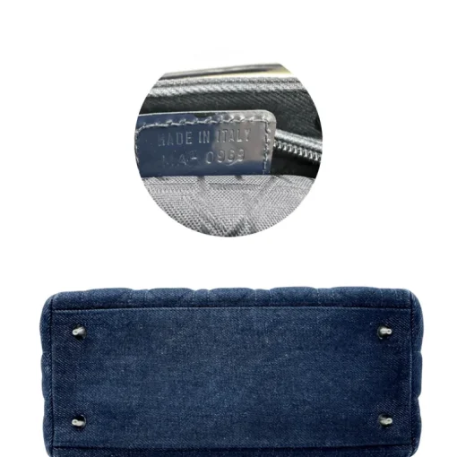 Lady Dior media denim