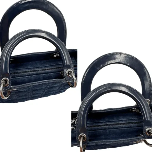 Lady Dior media denim