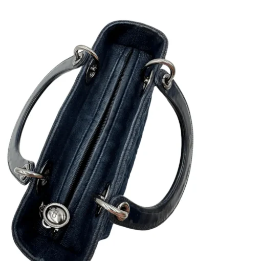 Lady Dior media denim