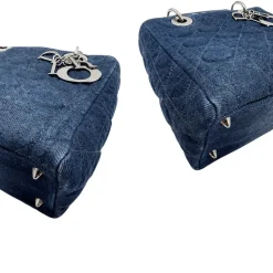 Lady Dior media denim