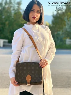 Louis Vuitton Cartouchière vintage