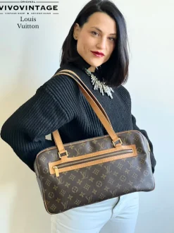 Louis Vuitton Cité Gm Monogram