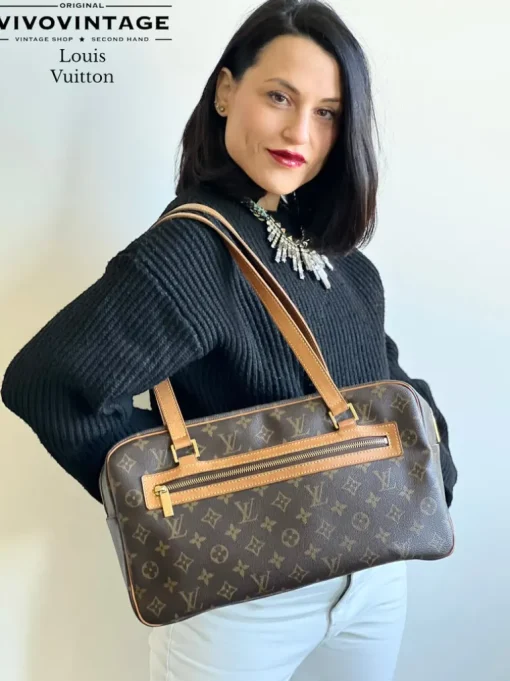 Louis Vuitton Cité Gm Monogram