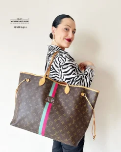 Louis Vuitton Neverfull GM personalizzata