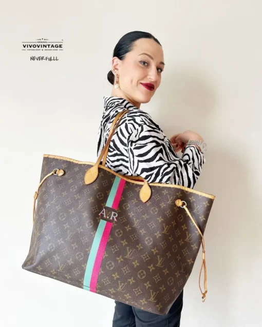 Louis Vuitton Neverfull GM personalizzata