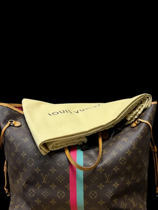 Louis Vuitton Neverfull GM personalizzata