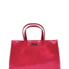 LV Wilshire vernis fucsia