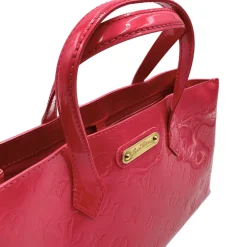 LV Wilshire vernis fucsia