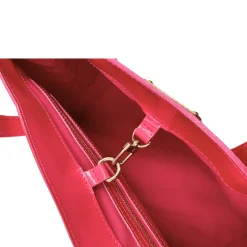 LV Wilshire vernis fucsia