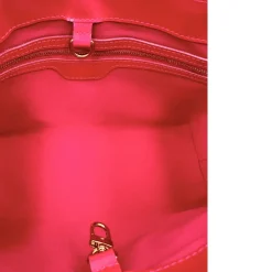 LV Wilshire vernis fucsia