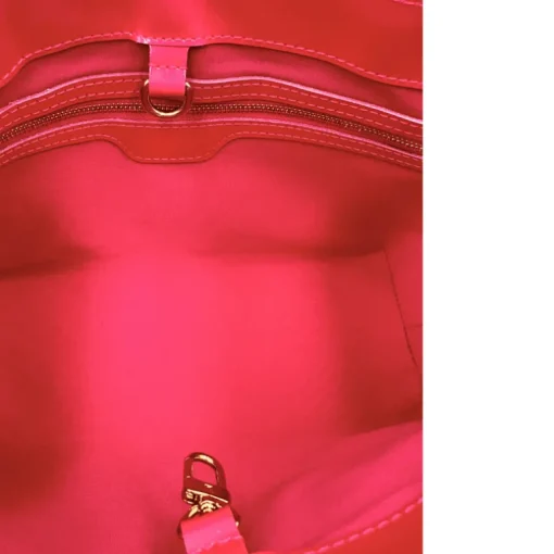 LV Wilshire vernis fucsia