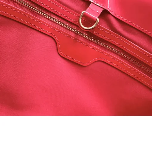 LV Wilshire vernis fucsia