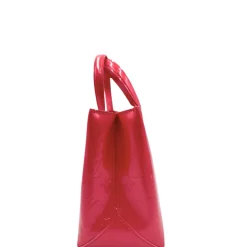 LV Wilshire vernis fucsia