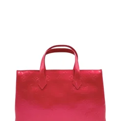 LV Wilshire vernis fucsia