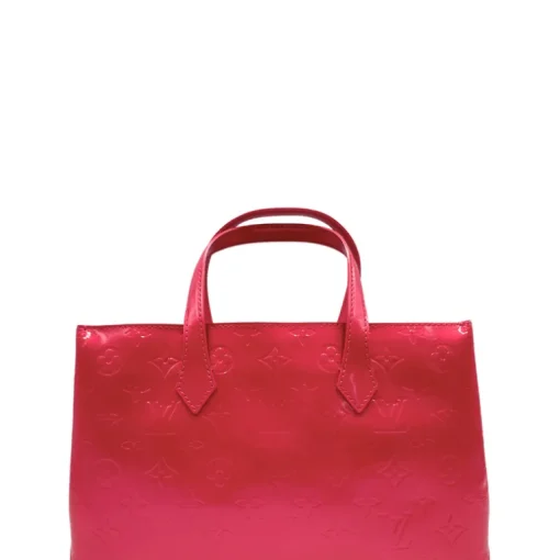 LV Wilshire vernis fucsia