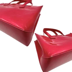 LV Wilshire vernis fucsia