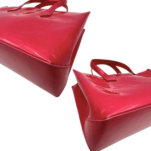 LV Wilshire vernis fucsia