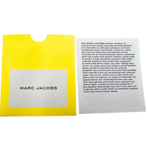 Marc Jacobs Snapshot