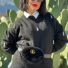 Marsupio velvet Gucci