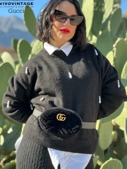 Marsupio velvet Gucci