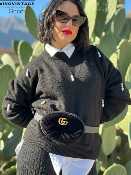 Marsupio velvet Gucci