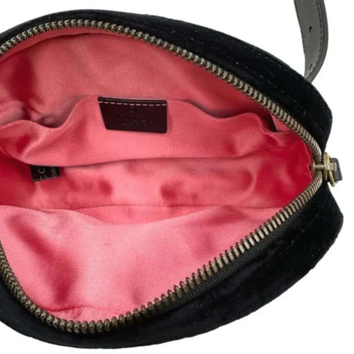 Marsupio velvet Gucci