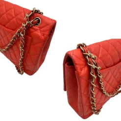 Maxi Classic Lambskin Single Flap Chanel