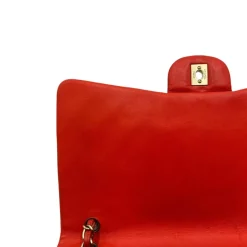 Maxi Classic Lambskin Single Flap Chanel