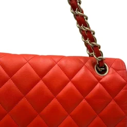 Maxi Classic Lambskin Single Flap Chanel
