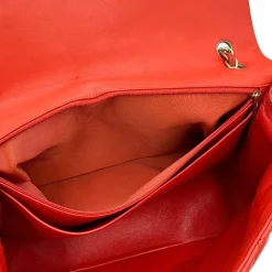 Maxi Classic Lambskin Single Flap Chanel