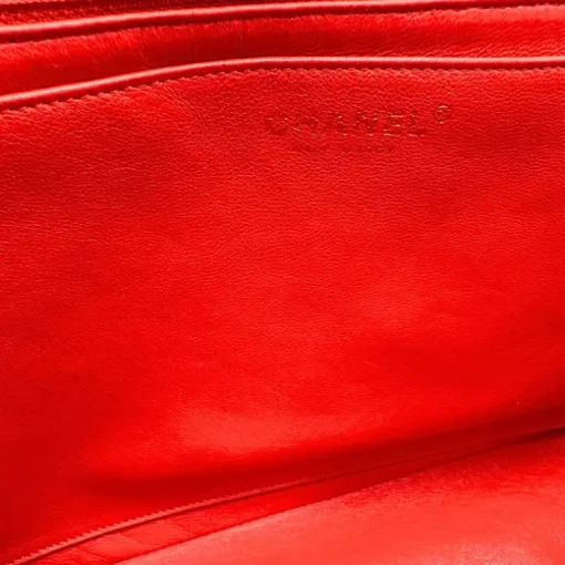 Maxi Classic Lambskin Single Flap Chanel