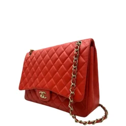 Maxi Classic Lambskin Single Flap Chanel