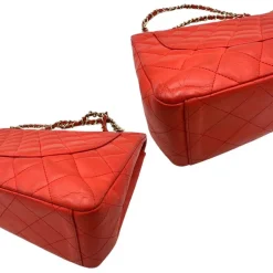 Maxi Classic Lambskin Single Flap Chanel