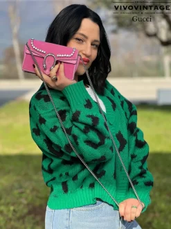 Mini Gucci Dionysus velvet