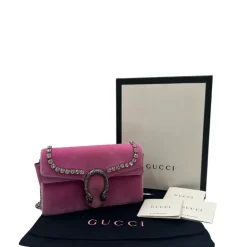 Mini Gucci Dionysus velvet