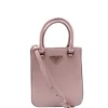 Mini tote Prada con tracolla