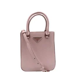 Mini tote Prada con tracolla